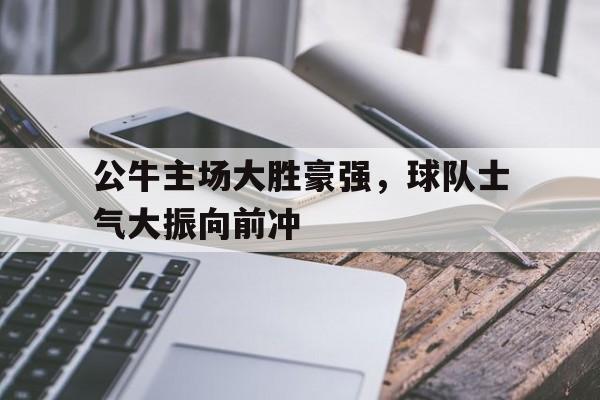 关于公牛主场大胜豪强，球队士气大振向前冲的信息